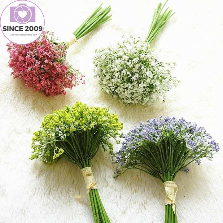 16 Chiếc Đạo Cụ Chụp Ảnh Lễ Hội Bằng Nhựa Như Thật Cầm Tay Hình Hoa Cho Bé Gái Đám Cưới Tự Làm, Hoa Giả Trang Trí Tiệc Trong Nhà