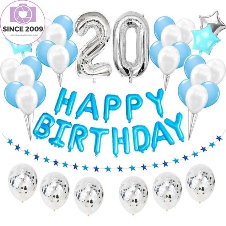 38 Tờ Giấy Sinh Nhật 32Inch Happy 20, Bóng Bay Màu Hồng Vàng Xanh Số Màu Hồng Người Lớn 20 Tuổi Đảng Trang Trí Người Đàn Ông Người Phụ Nữ Supplie