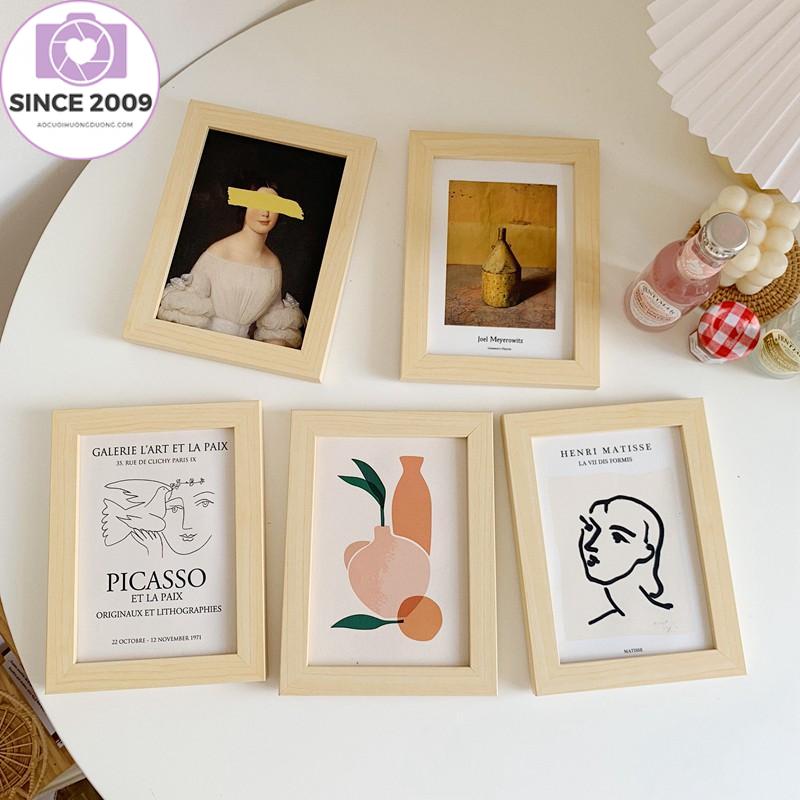 Khung Ảnh Để Bàn Trang Trí Phòng Decor, khung ảnh cưới