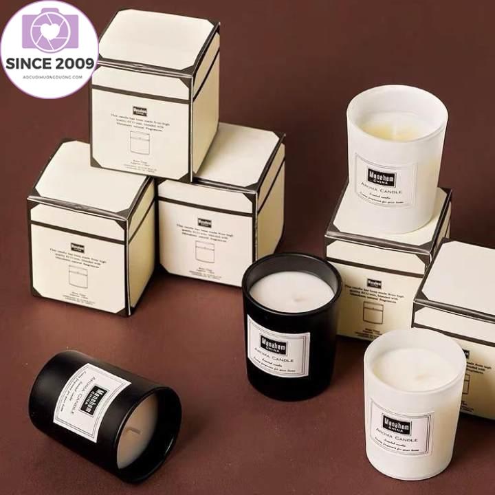 Nến Thơm Thư Giãn Không Khói Menahem