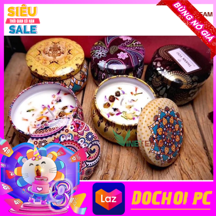 Nến thơm thư giãn phòng ngủ nhà tắm tủ quần áo phòng làm việc ( không kèm thiết bị vệ sinh )