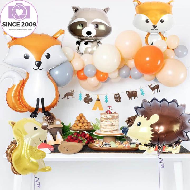 QUINT Sóc Hoạt Hình Happy Birthday Nhím Đồ Chơi Bơm Hơi Đồ Dùng Cho Bữa Tiệc, Helium Ballon Bóng Bay