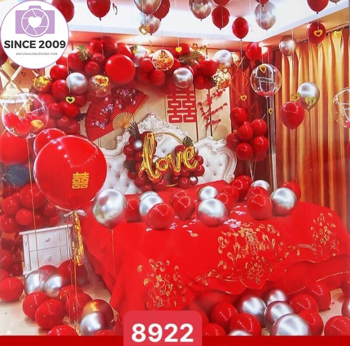 SET BÓNG BAY TRANG TRÍ PHÒNG CƯỚI 8922